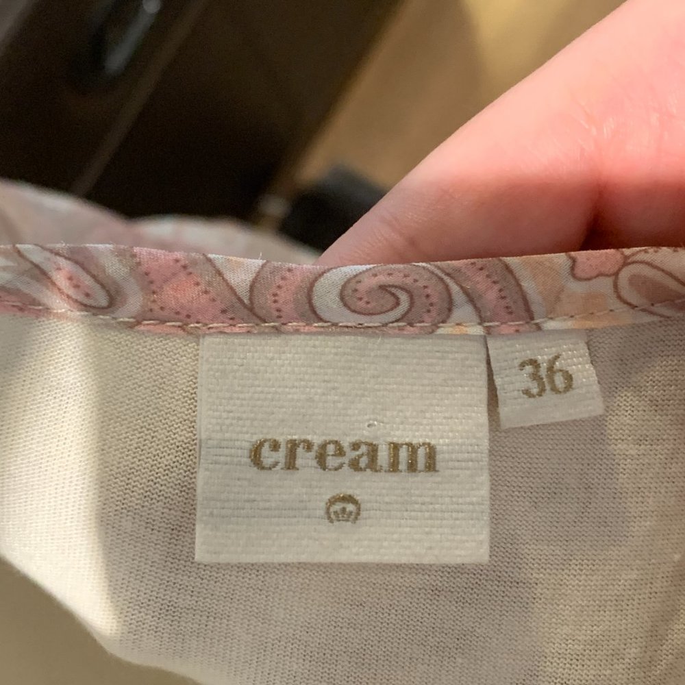 Cream Blouse - Picture 3 of 3